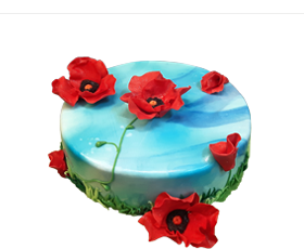 Романтични торти