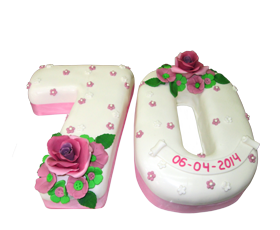 Anniversary cakes