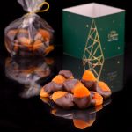 Кайсии в шоколад