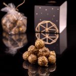 Белгийски трюфели с портокалов ганаш