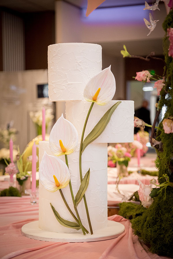 Сватбена торта Гаврош