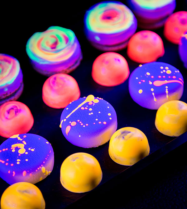 Светещи бонбони